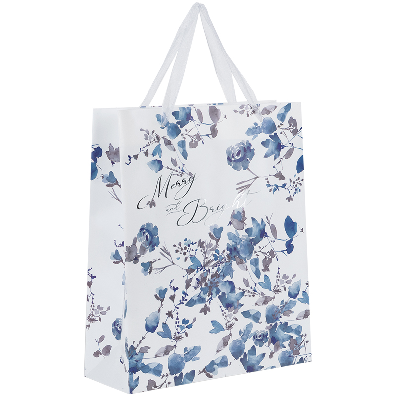 Пакет пластиковий подарунковий 25х19см, Flower Symphony-1