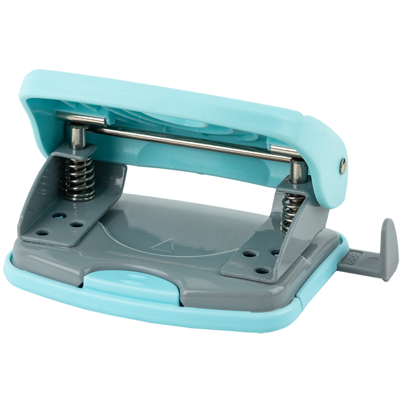 Діркопробивач 20 л пластик Axent Welle-2, Pastelini неом'ятний