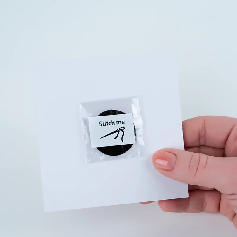 Бейдж на липучке 3011-1