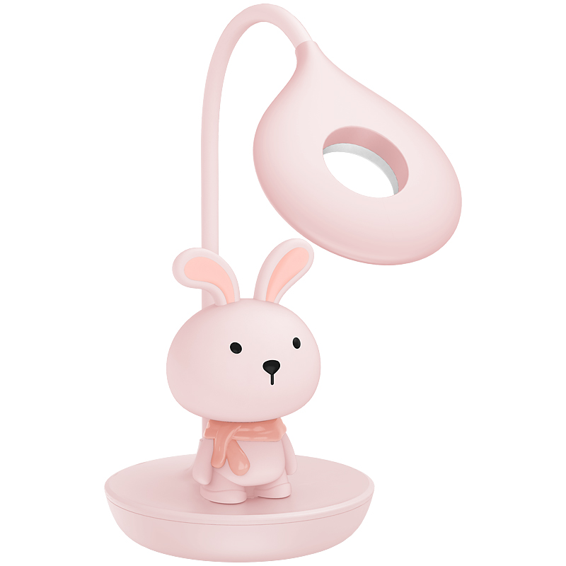 Лампа настільна Kite LED з акумул. Bunny, рожевий