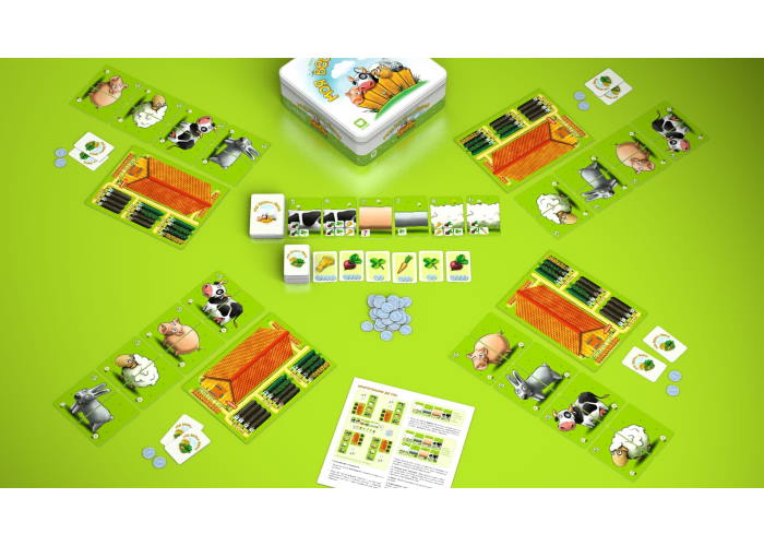 Гра настільна Моя весела ферма