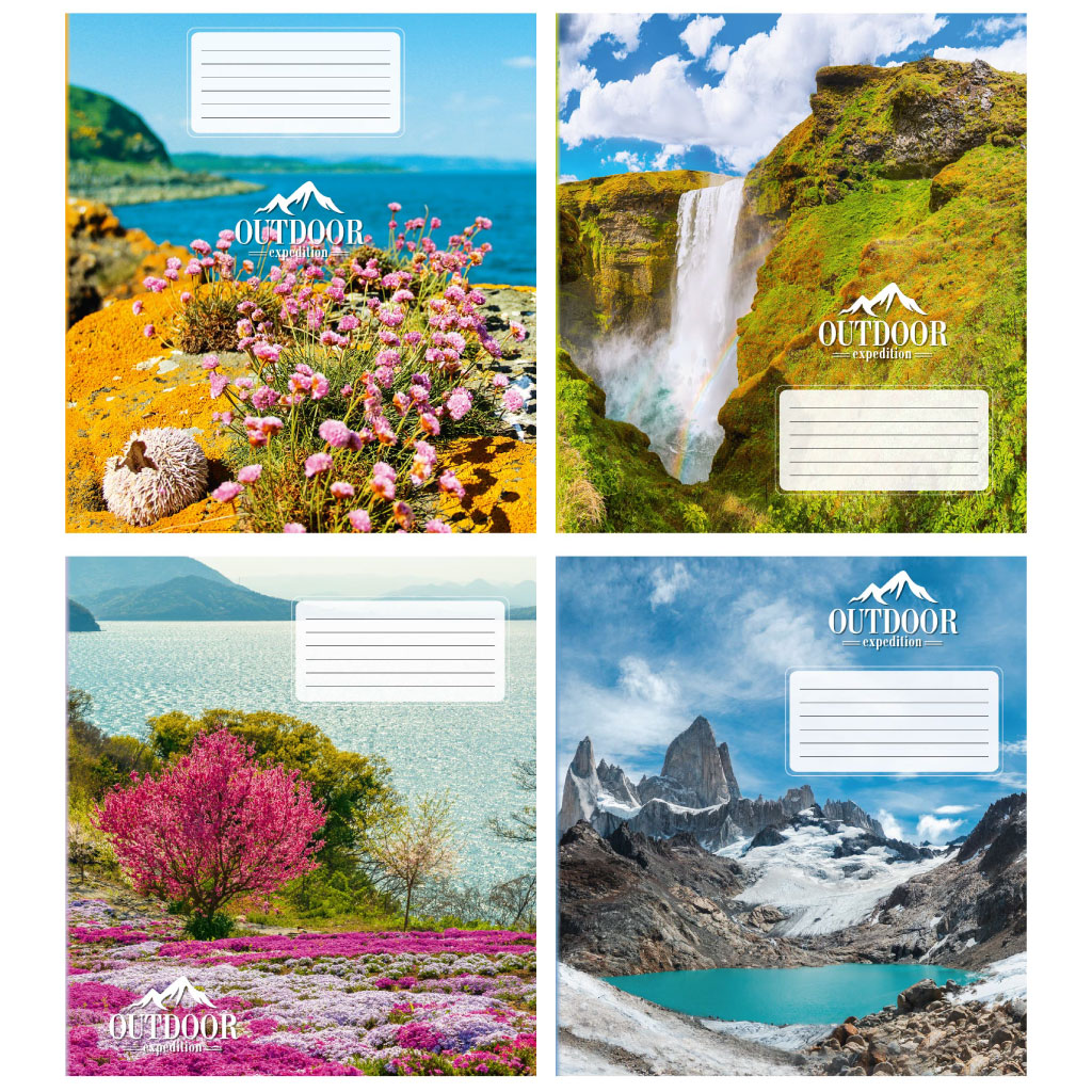 Зошит 48 арк лінія 149 Простір 2025 уні