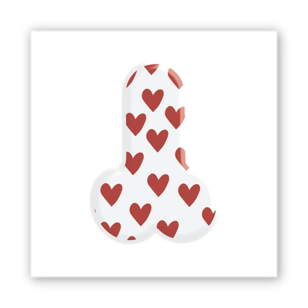 3D-стікер Heart love
