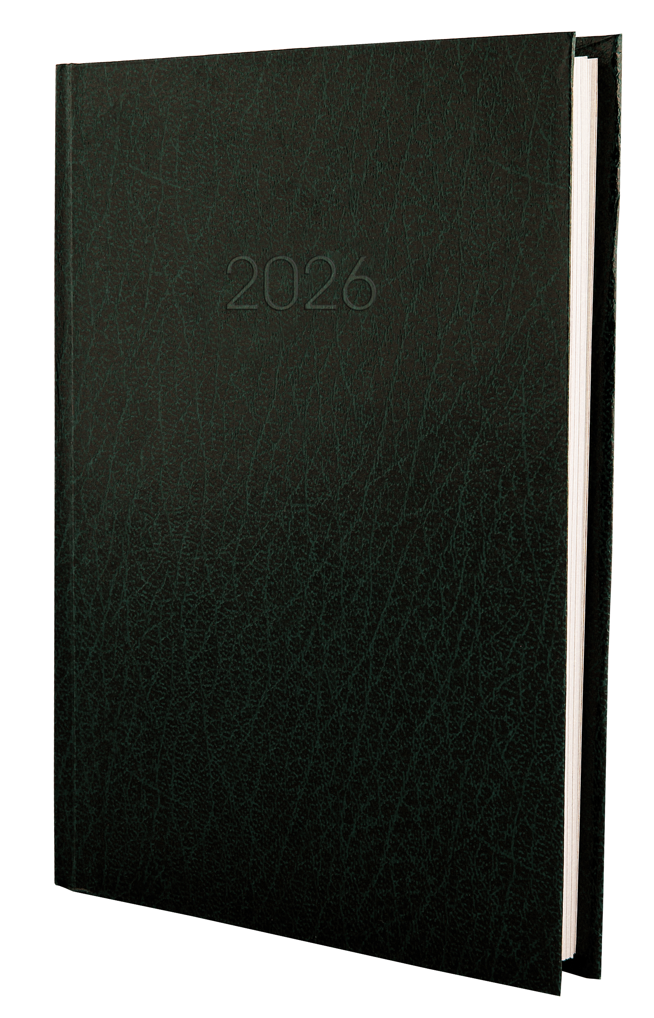 Ежедневник дат. Стандарт Стиль зеленый