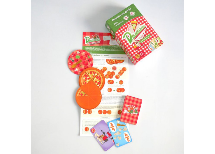 Гра настільна Деліссімо