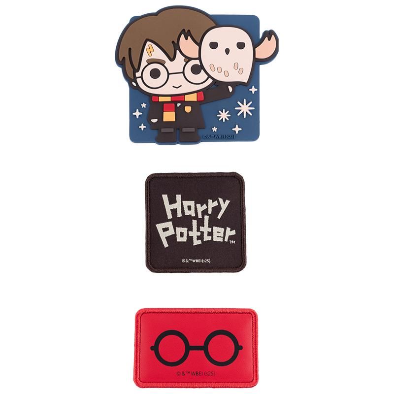 Набор бейджов на липучке, 3 шт., 3012 HP