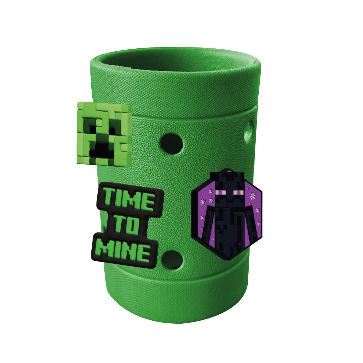Підставка для ручок кругла Yes Minecraft EVA