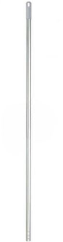 Рукоятка 140 см алюмінієва, з отвором, без різьблення, d-23,5мм.