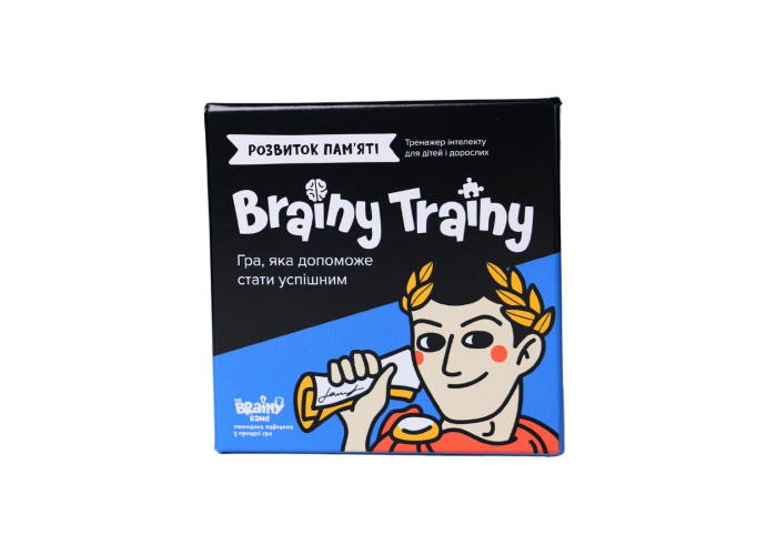Гра настільна Brainy Trainy Розвиток пам’яті