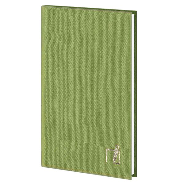 Книга алфавітна А6 64 л лінія баладек Nomad салатова