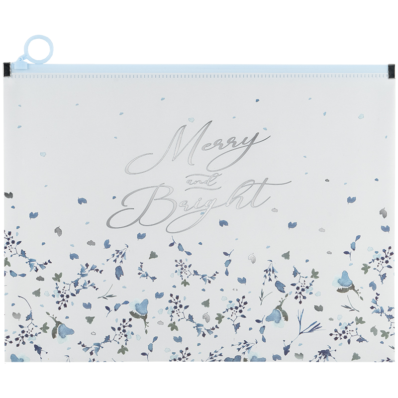 Папка zip-lock A4+ Axent Flower Symphony-1