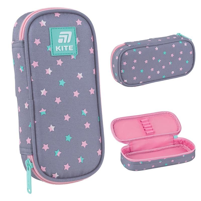 Пенал твердый Kite 662 Kawaii Stars