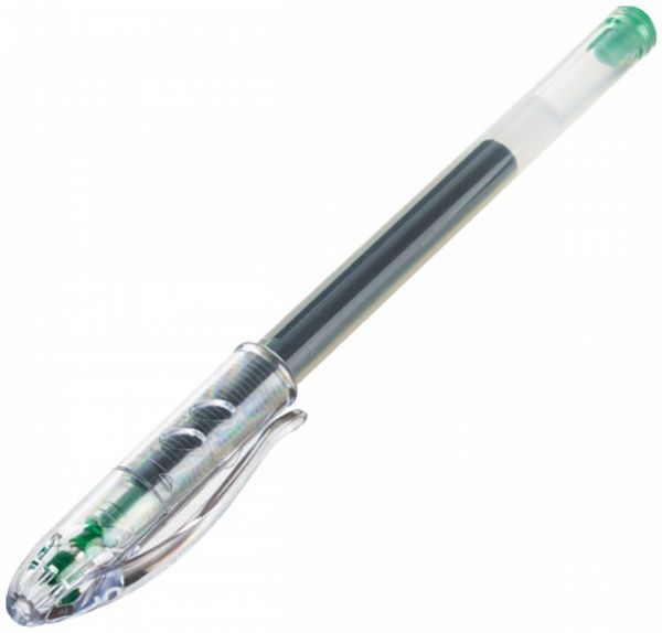 Ручка гелева Pilot BL-SG-5-G Super Gel 0,5 зелена