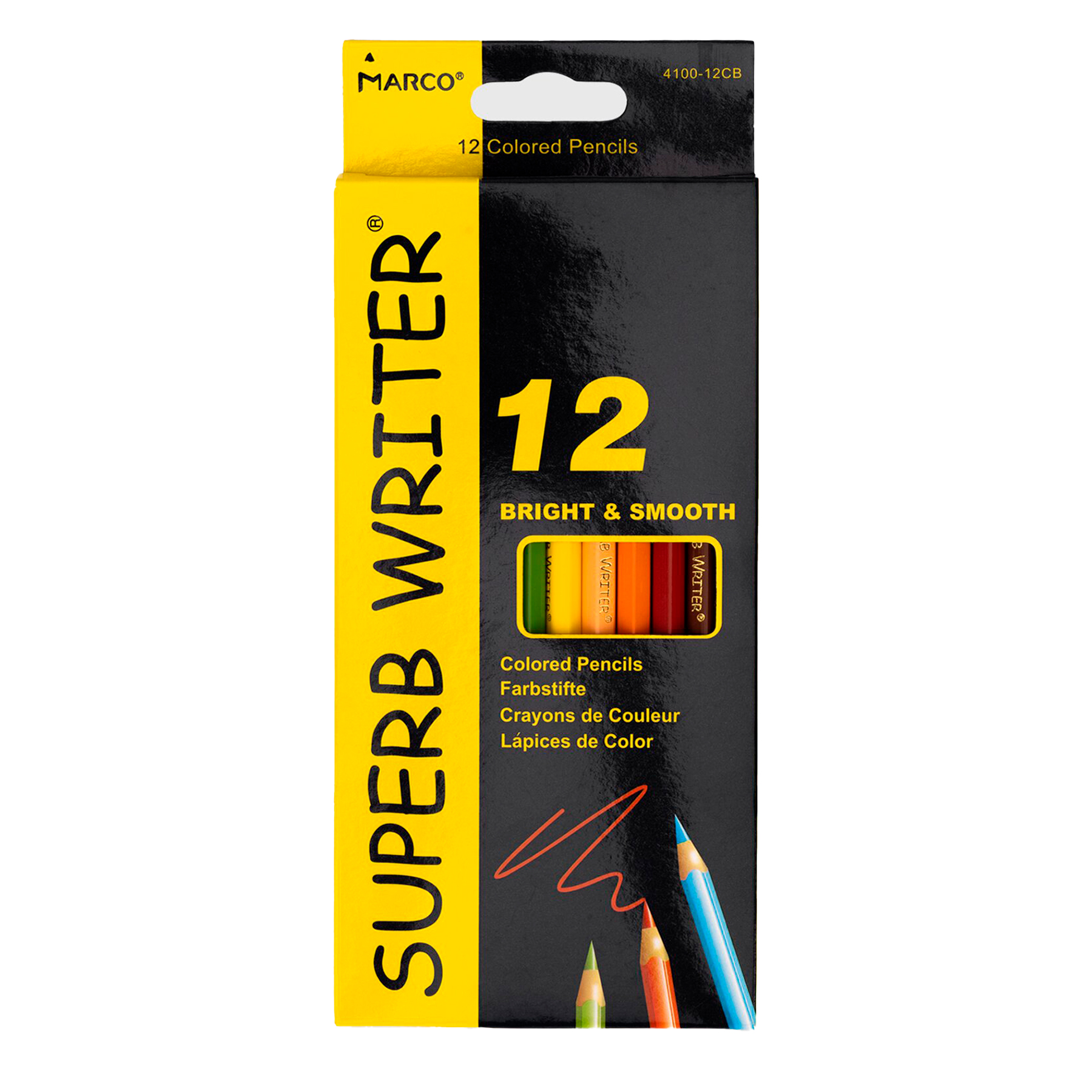 Олівці Marco Superb Writer 12 кол