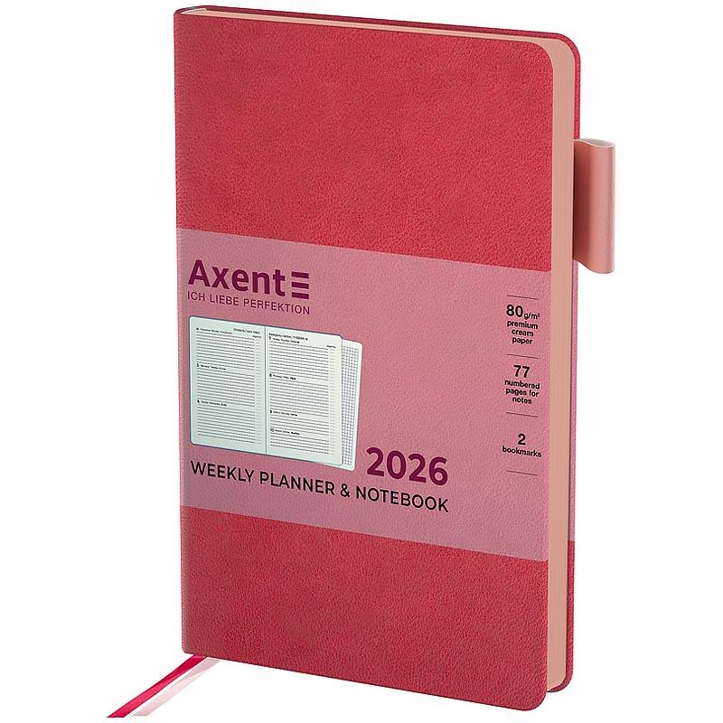 Щотижневик дат. Partner Muse Soft 125*195 рожевий