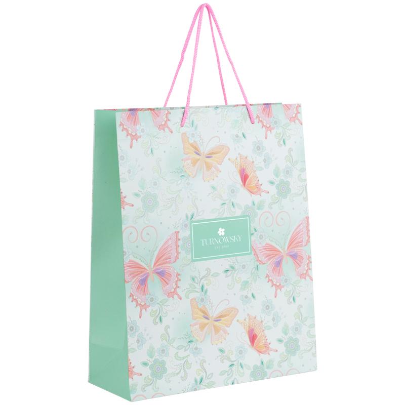 Паперовий подарунковий пакет, 26х32см, TR, Nature`s Melody 1