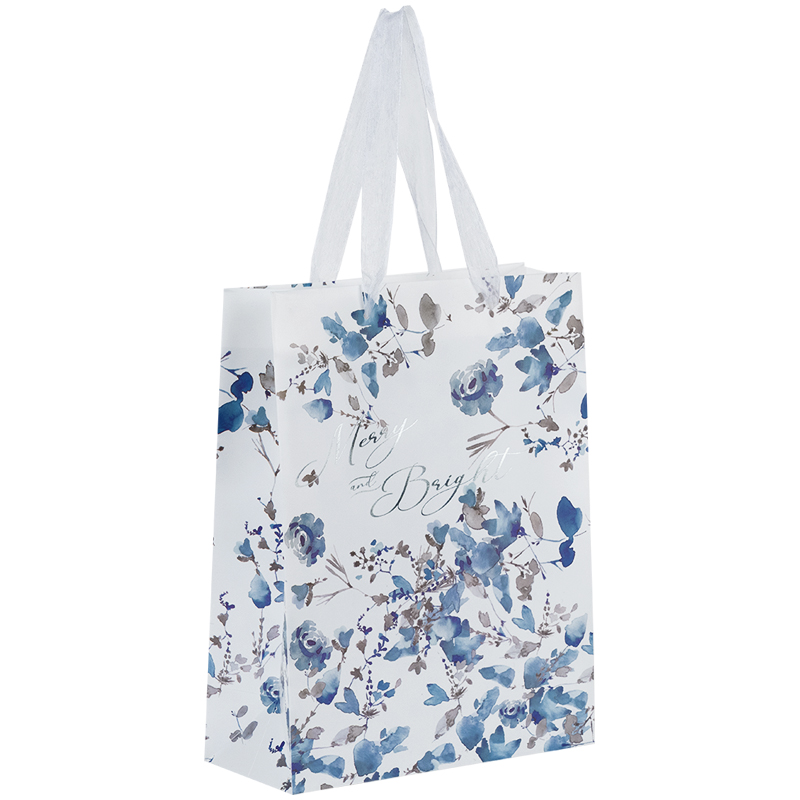 Пакет пластиковий подарочный 32х27см, Flower Symphony-1