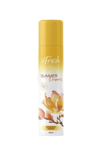 Освежитель воздуха аэрозольный iFresh 300 мл, summer dreams