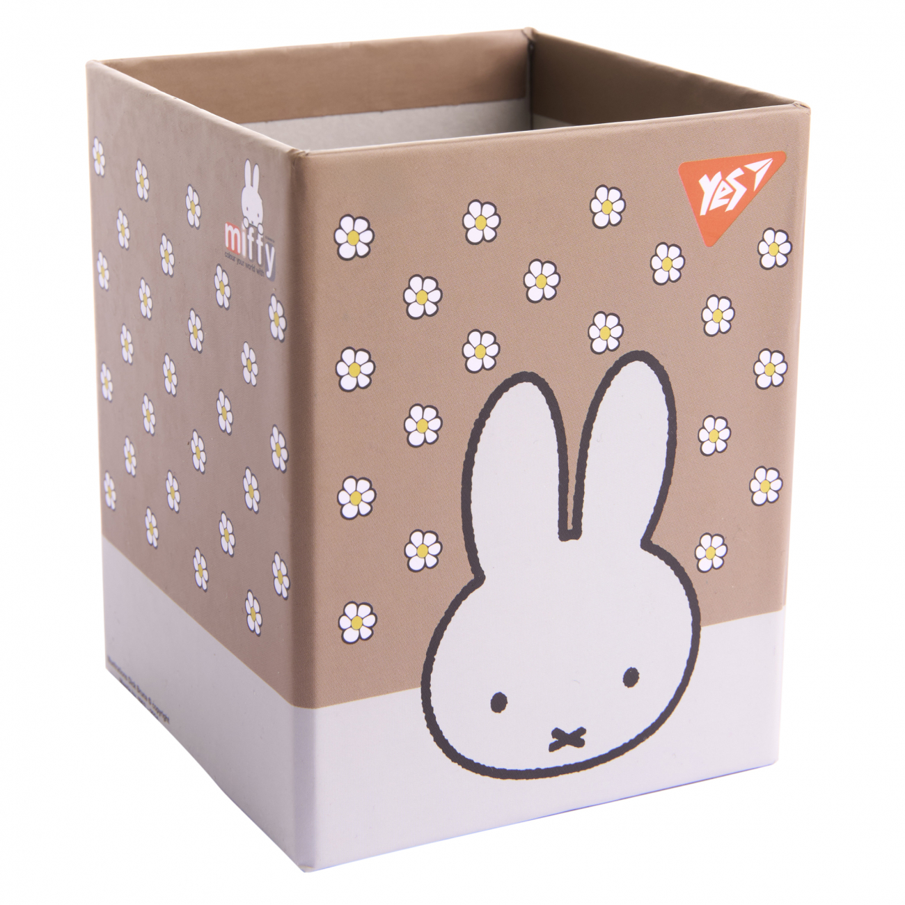 Підставка для ручок квадратна Yes Miffy картон