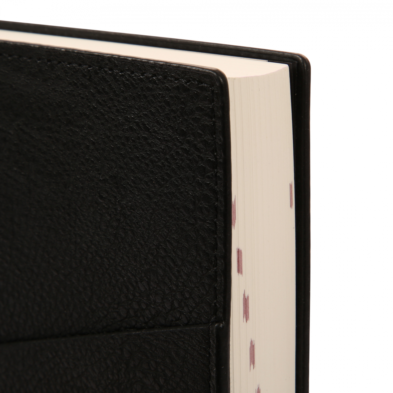 Ежедневник дат. Стандарт Credo мягкая обл. черный