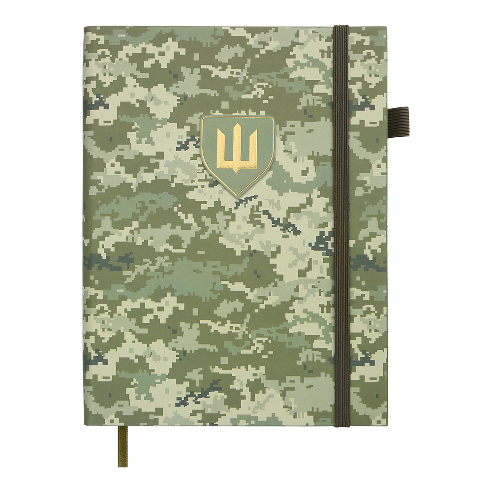 Щоденник дат. Стандарт Military світло-зелений