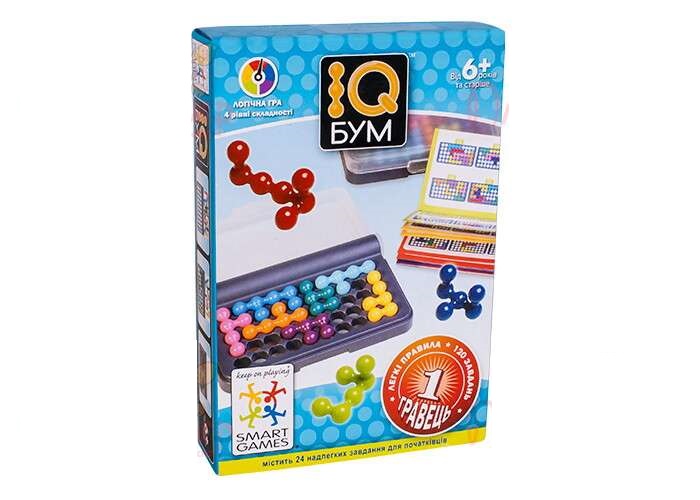 Игра настольная IQ Бум