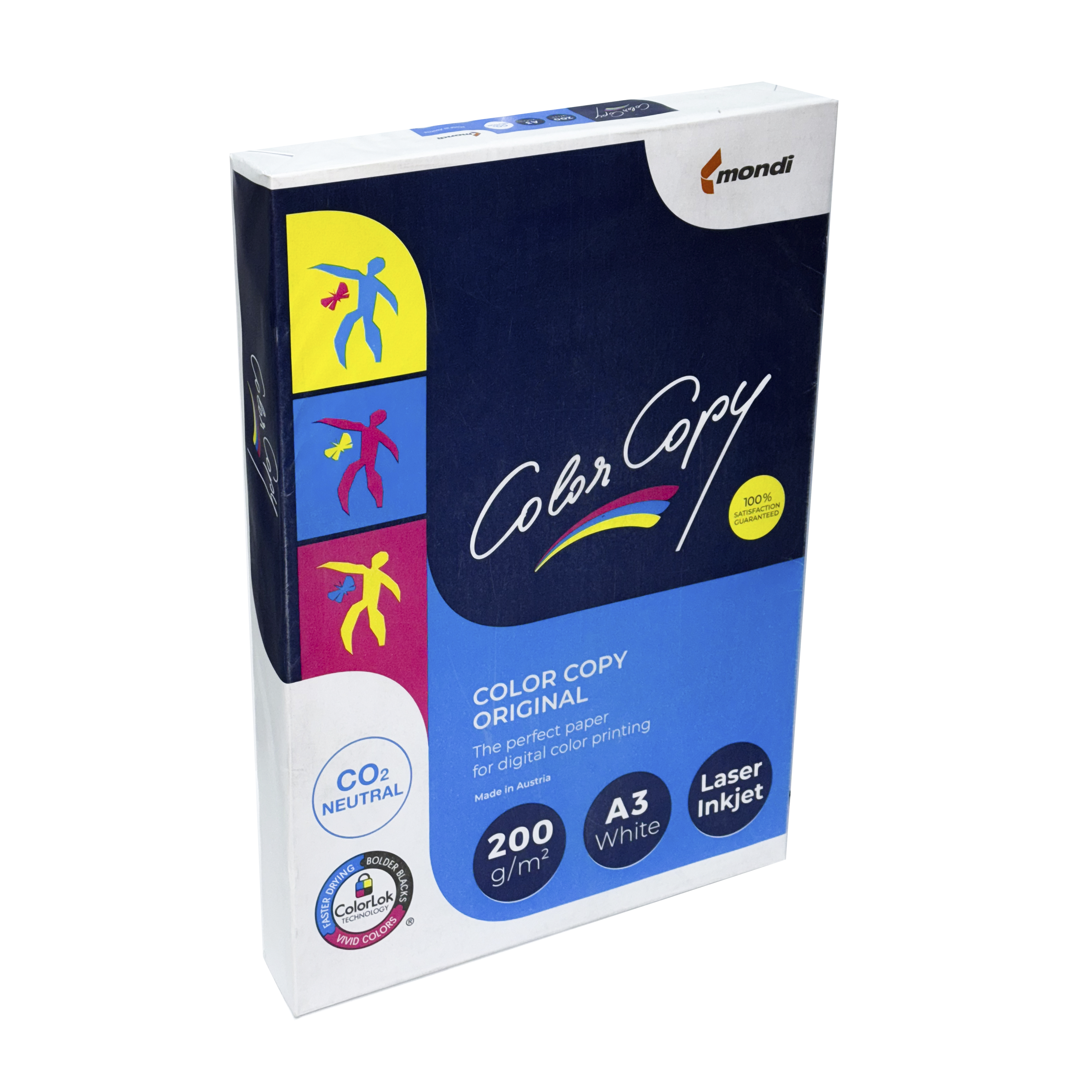 Папір для лазерного та струменевого друку А3 Color Copy 200 г/м2 250 арк