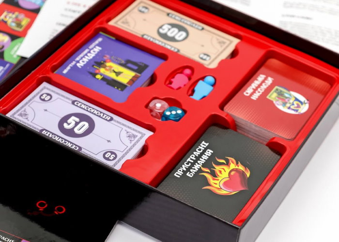 Игра настольная Сексополия