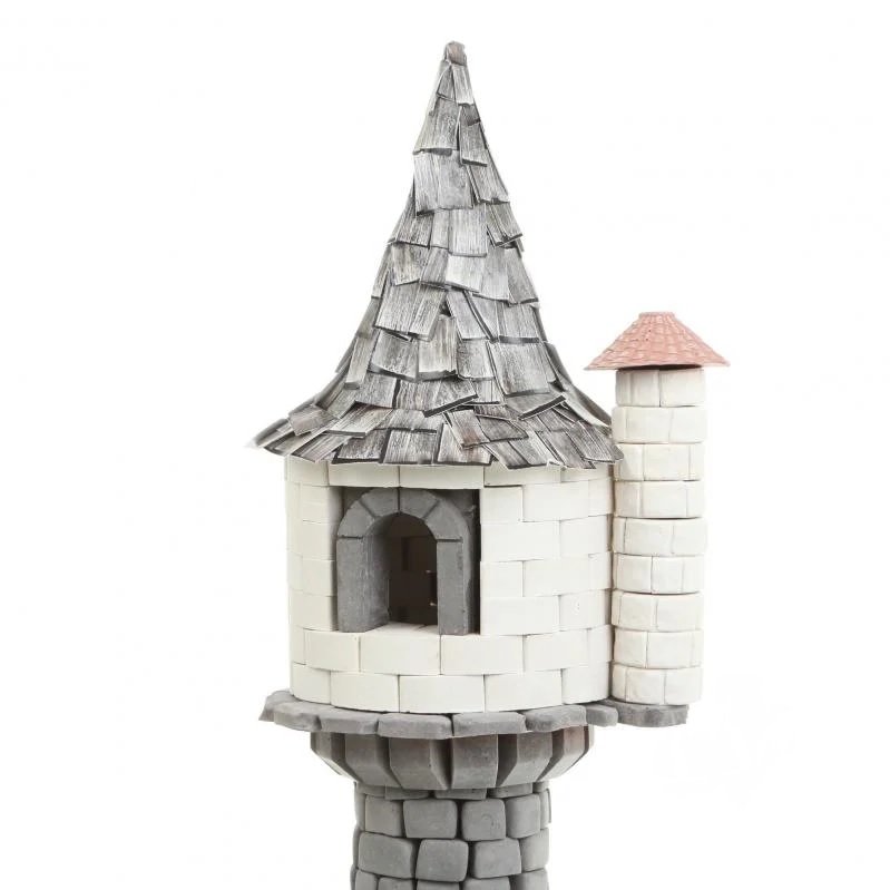 Конструктор з керамічної цеглинок "Принцеса у вежі"