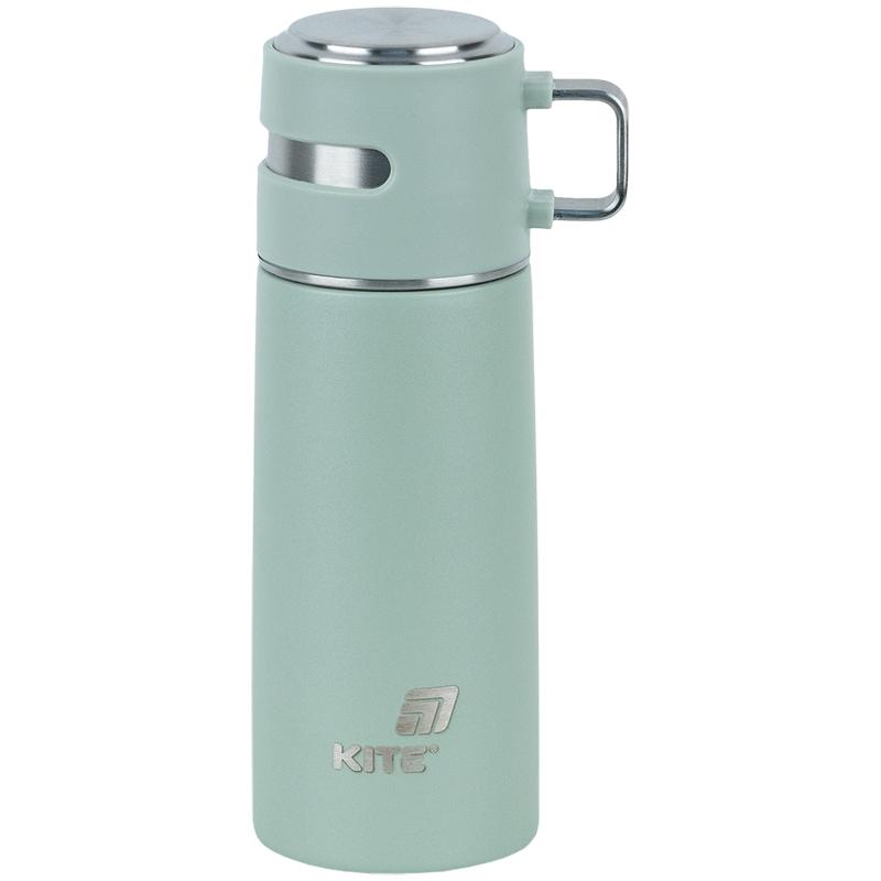 Термос 350 мл зелений