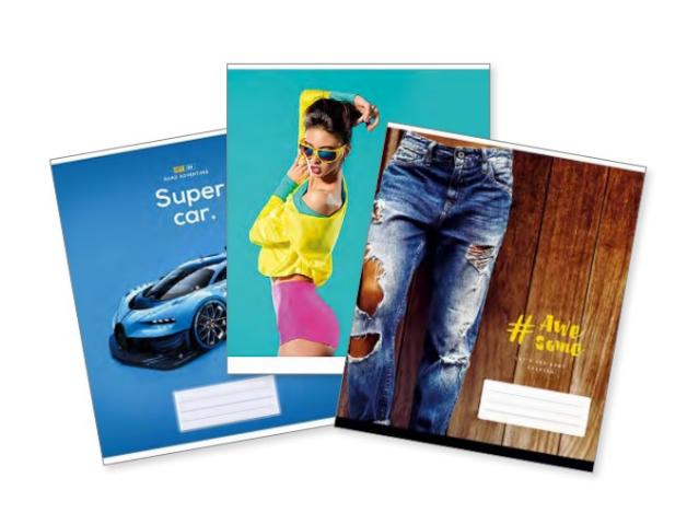 Вибираємо загальні зошити