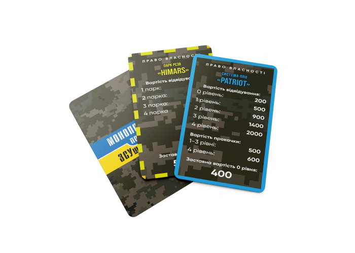 Гра настільна Монополія по ЗСУшному