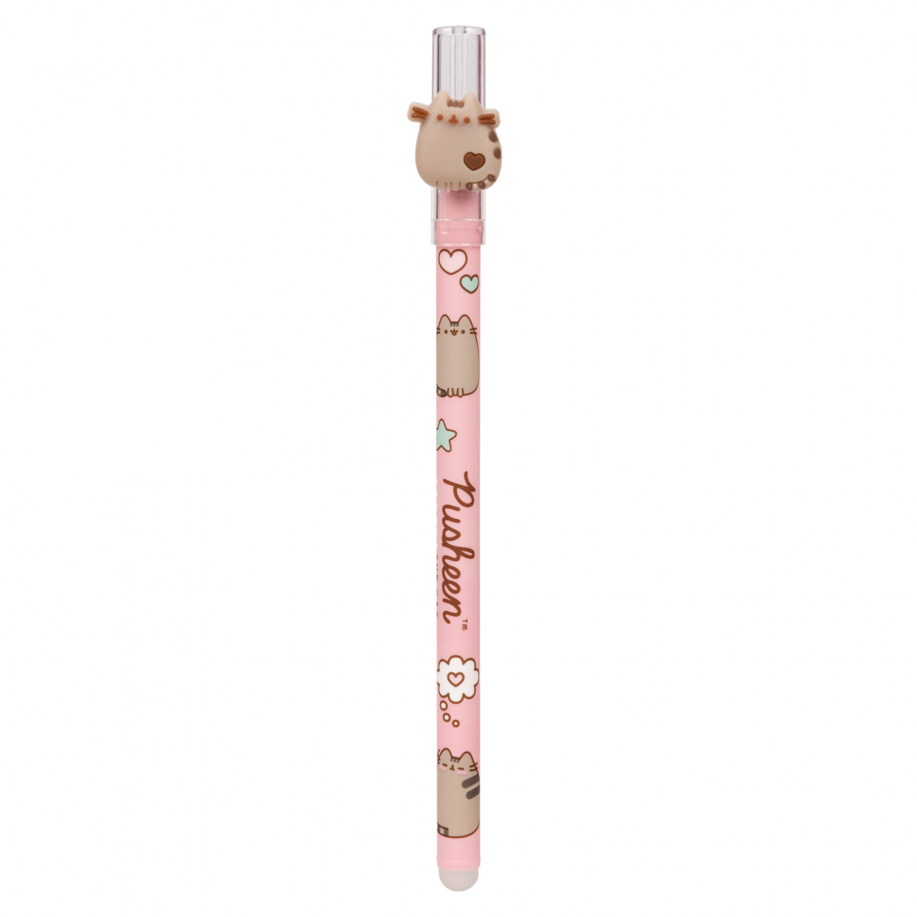 Ручка гелевая пиши-стирай Yes Pusheen 0,5 синяя