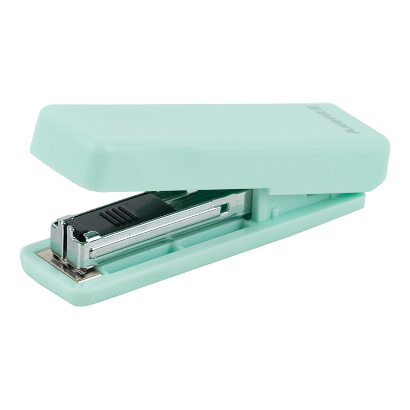 Степлер 10 л Axent MINI Pastelini №10, м'ятний