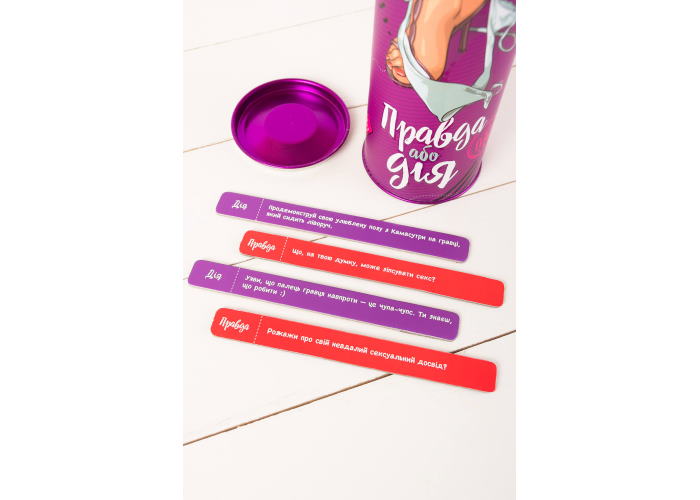 Игра настольная Правда или Действие: Для пар