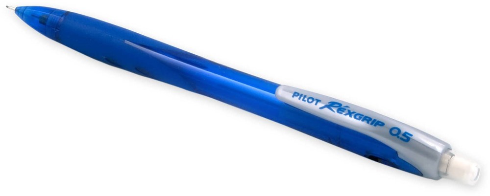Карандаш механический Pilot Rexgrip HB 0,5 синий