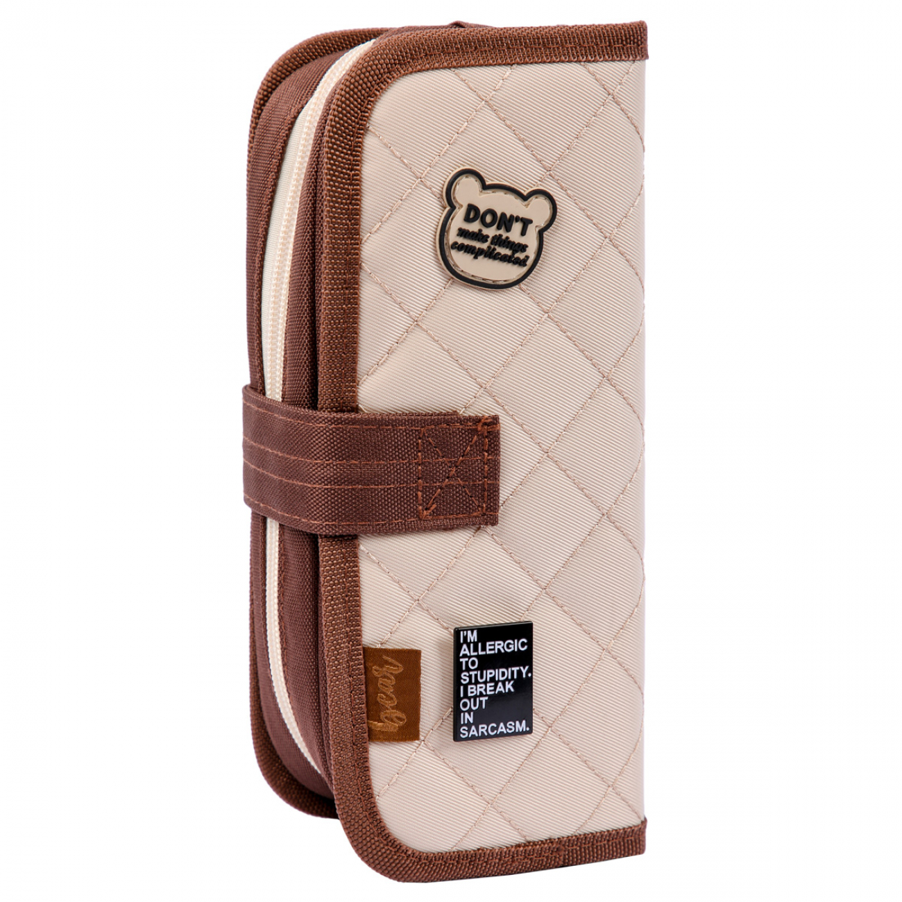 Пенал мягкий Yes PH-37 Bear Friend (533802)