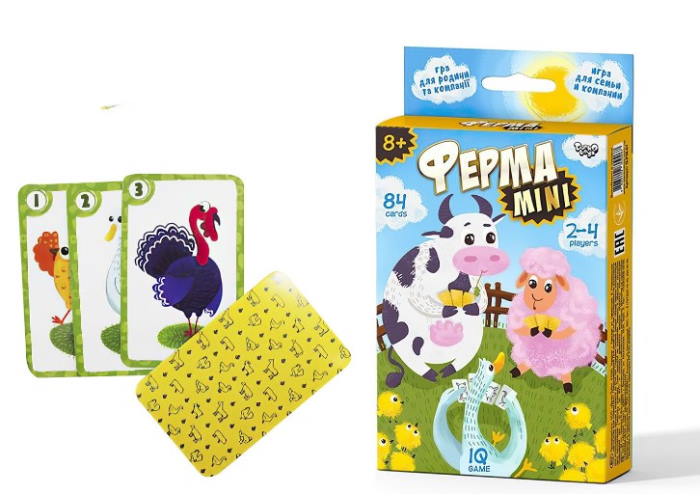Игра настольная Ферма мини