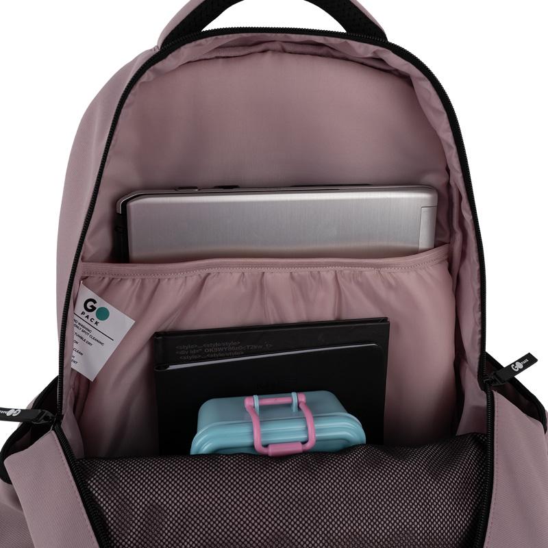 Рюкзак молодежный GoPack 184 розовый (GO26-184L-1)