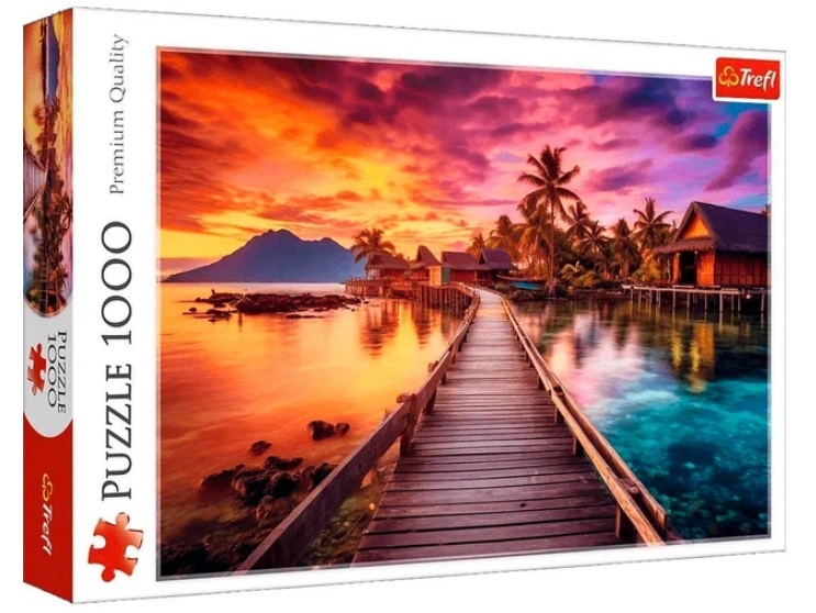 Пазлы 1000 Райский остров