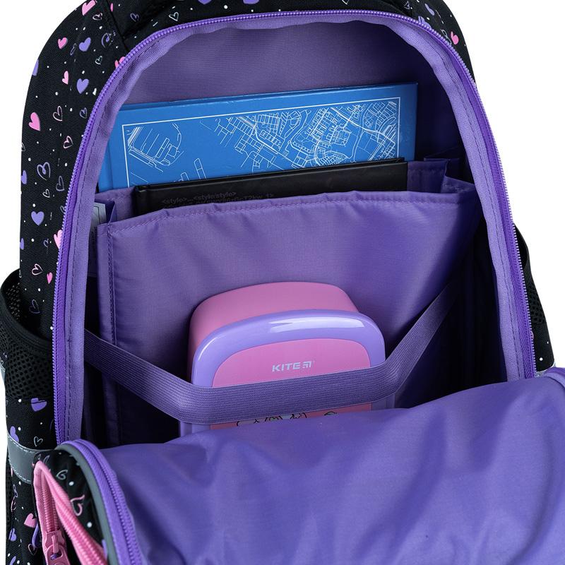 Рюкзак школьный GoPack 2606S Bright&Awesome (GO26-2606S-3)