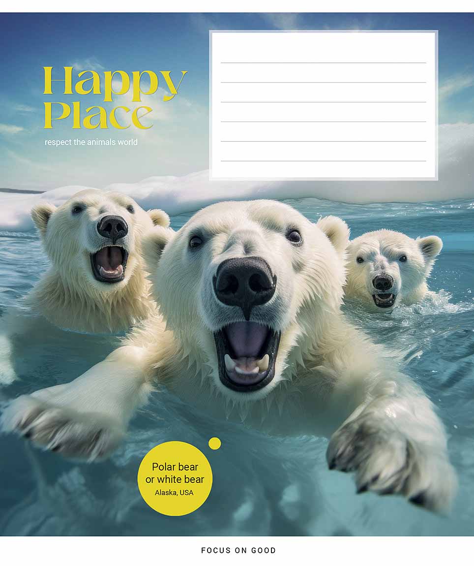 Зошит 12 арк клітинка 3352 Happy Plays 2025 уні