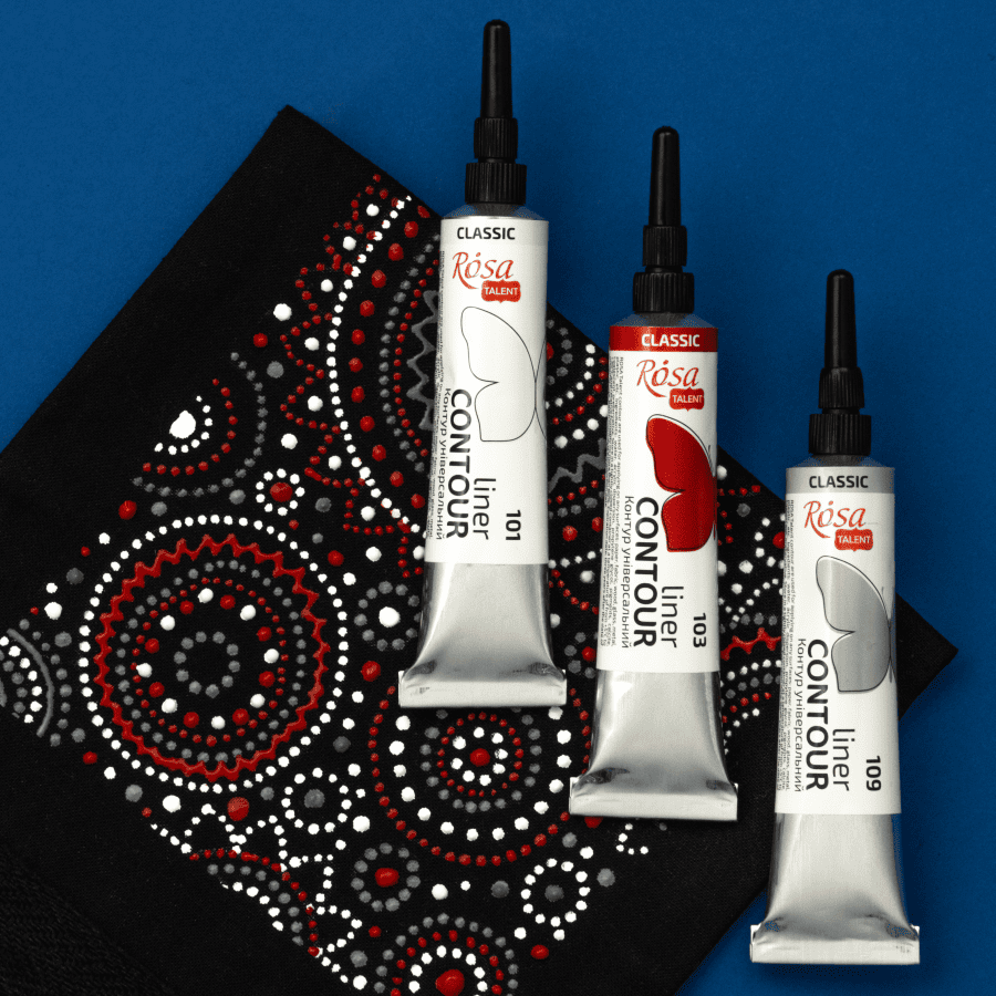 Контур універсальний білий 20 мл Rosa Talent