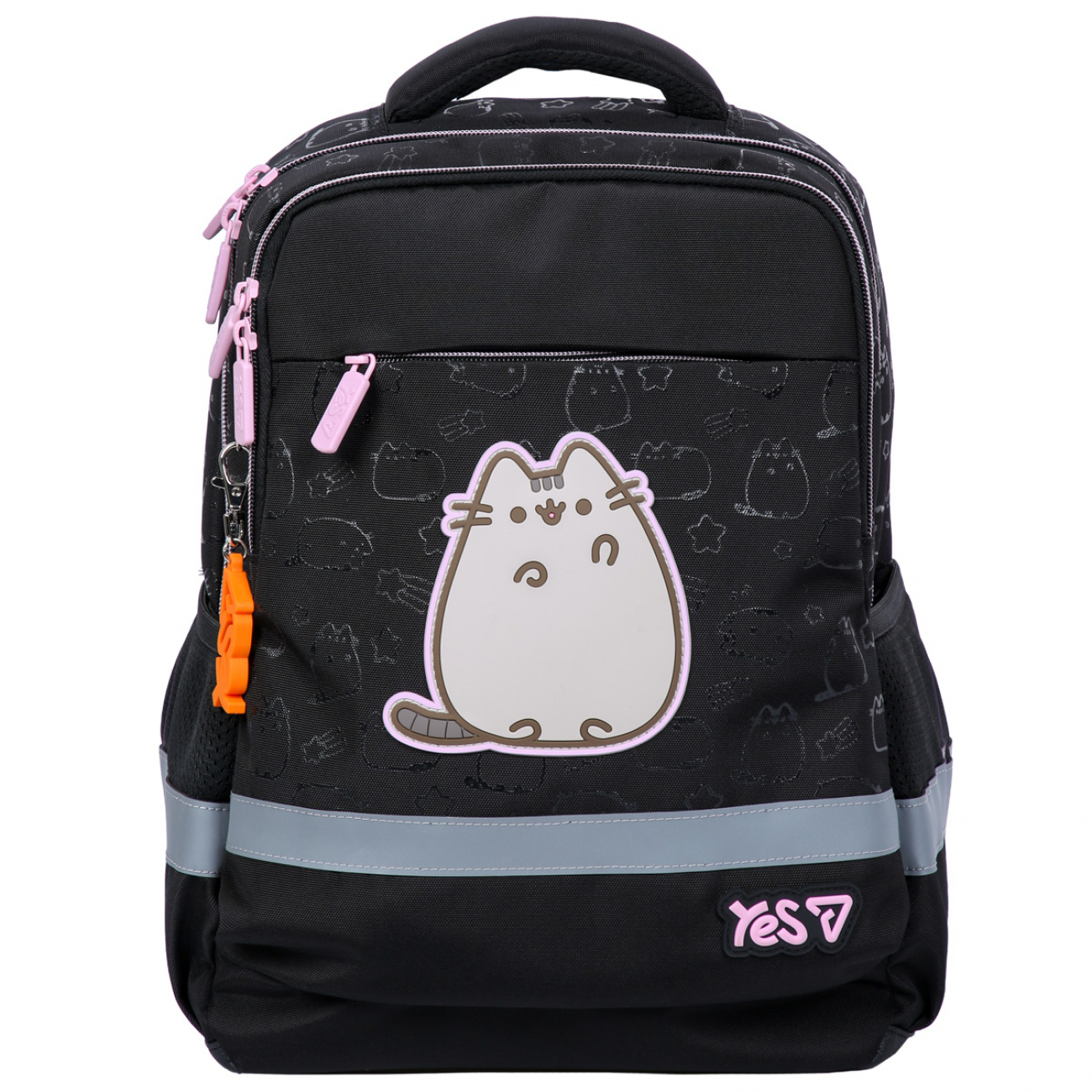 Рюкзак шкільний Yes S-52S Ergo My Pusheen (550271)