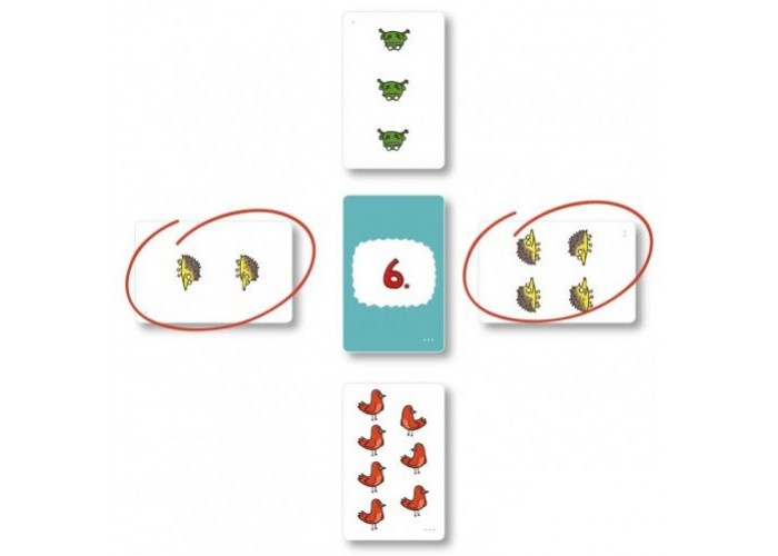 Гра настільна Числобіг