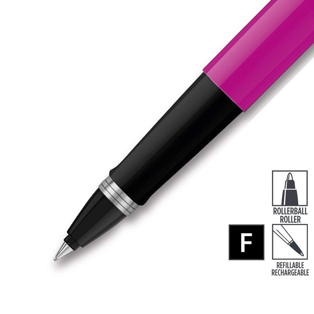 Ручка-ролер Parker Jotter Originals Magenta, синя