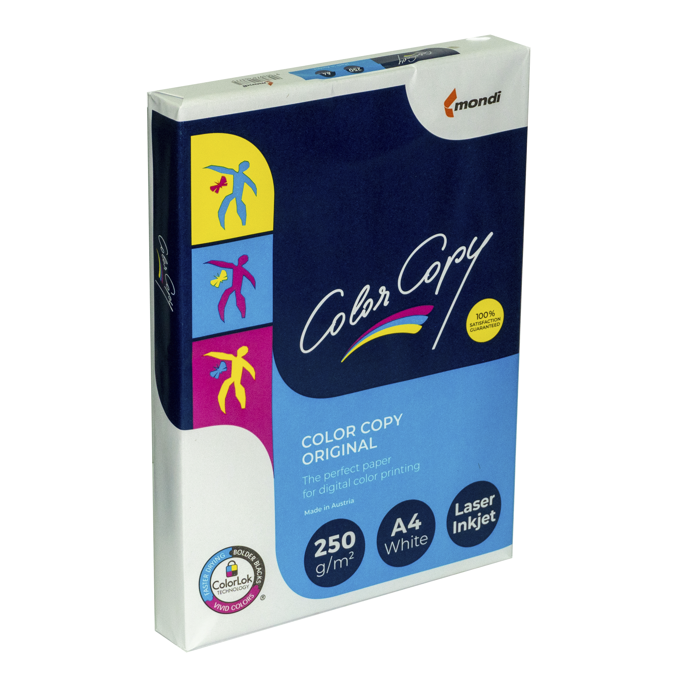 Папір для лазерного та струменевого друку А4 Color Copy 250 г/м2 125 арк