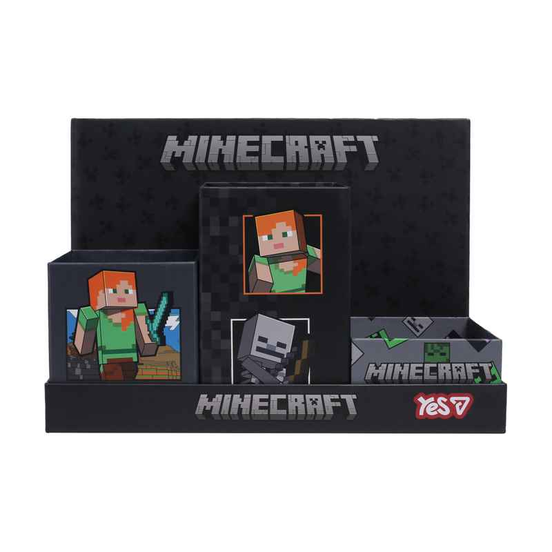 Підставка-органайзер Yes Minecraft 4 предмети