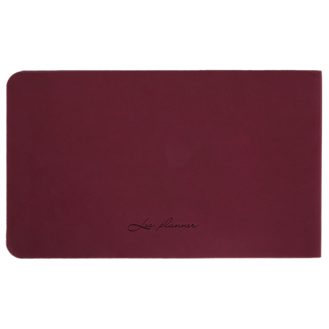 Щотижневик дат. кишеньковий Story м'яка обкл.винний