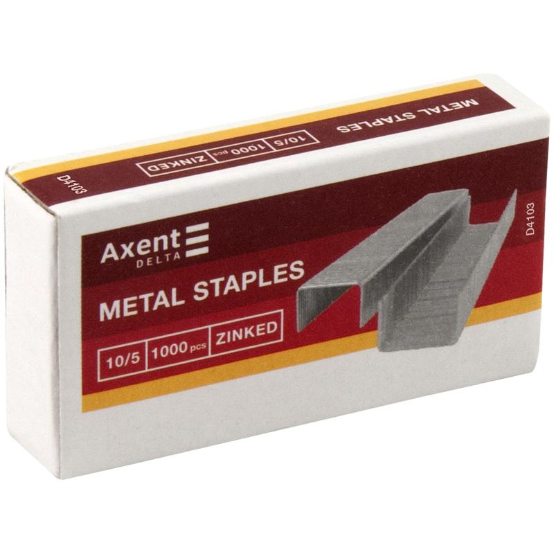 Скоби Delta №10/5 1000 шт оцинковані